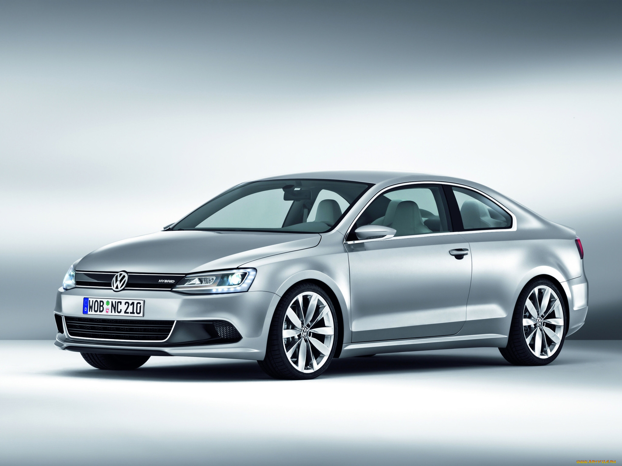 volkswagen new compact coupe concept 2010, , volkswagen, concept, coupe, compact, new, 2010